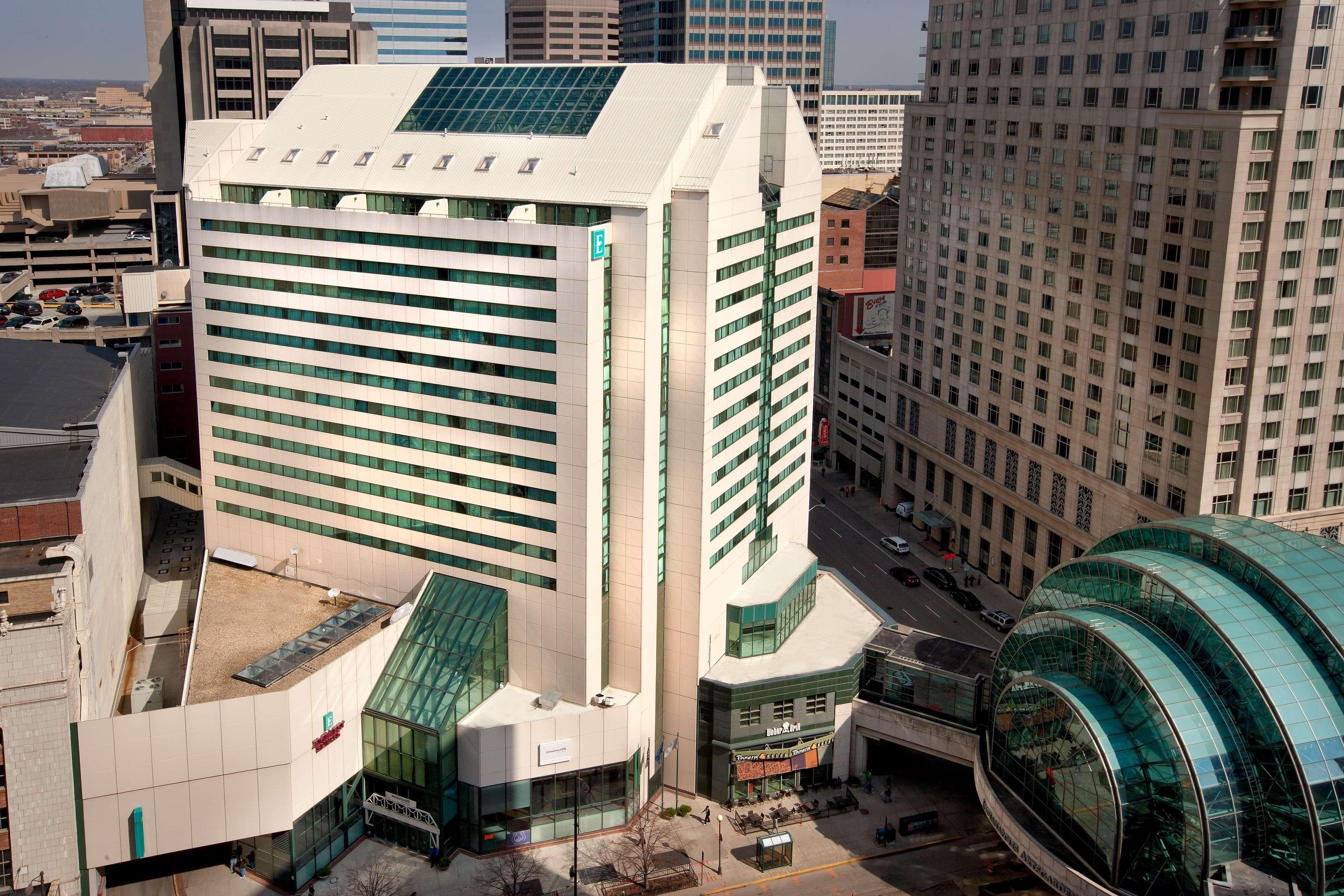Embassy Suites By Hilton Indianapolis Downtown Exterior photo